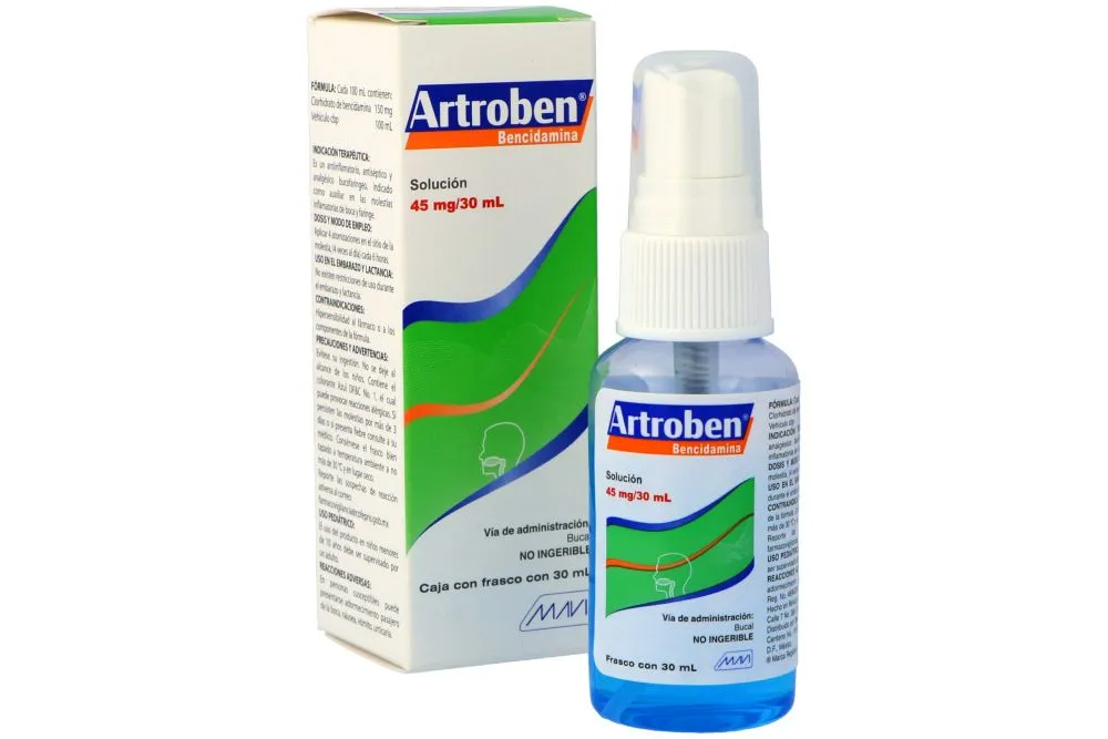 ARTROBEN SPRAY SOL. 45MG/30ML