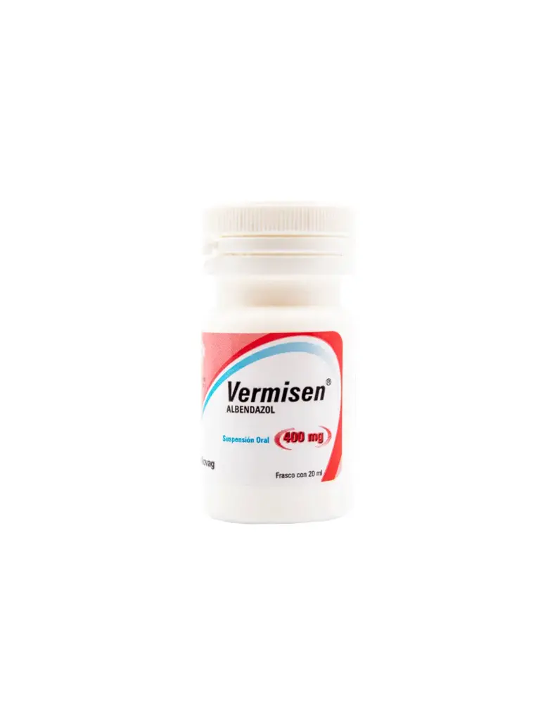 VERMISEN 400MG SUSP 20ML