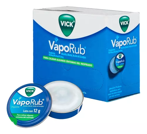 VICK VAPORUB C/12 LATAS / 12G