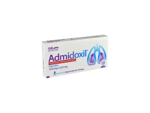 ADMIDOXIL 22.5MG/22.5MG CAP. C/10