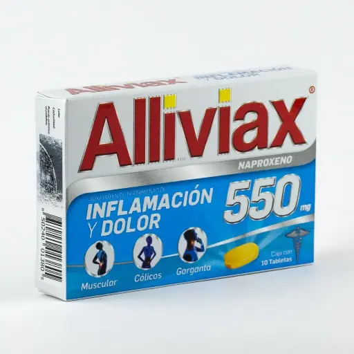 ALLIVIAX 550MG 10 TAB