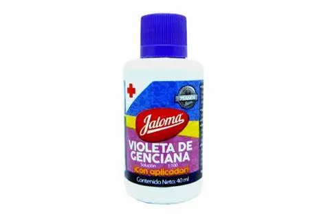 VIOLETA DE GENCIANA 40ML jaloma