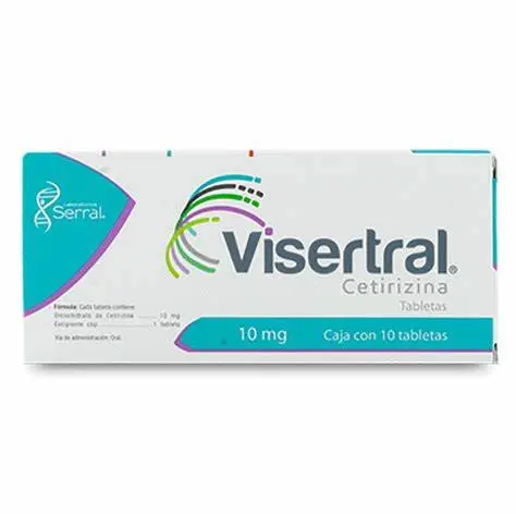 VISERTRAL 10MG 10 TAB